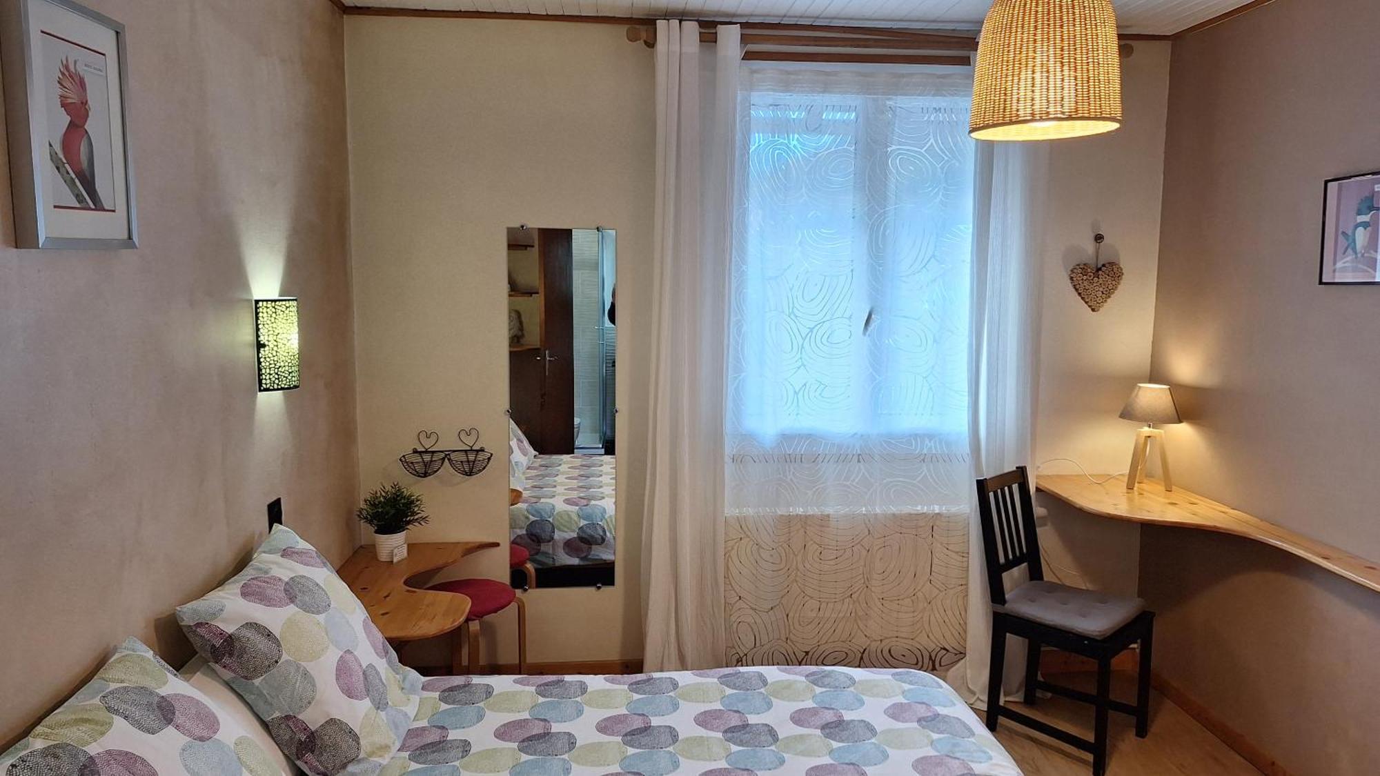 L' Edelweiss B&B Chambres D'Hotes Vallouise Exterior foto