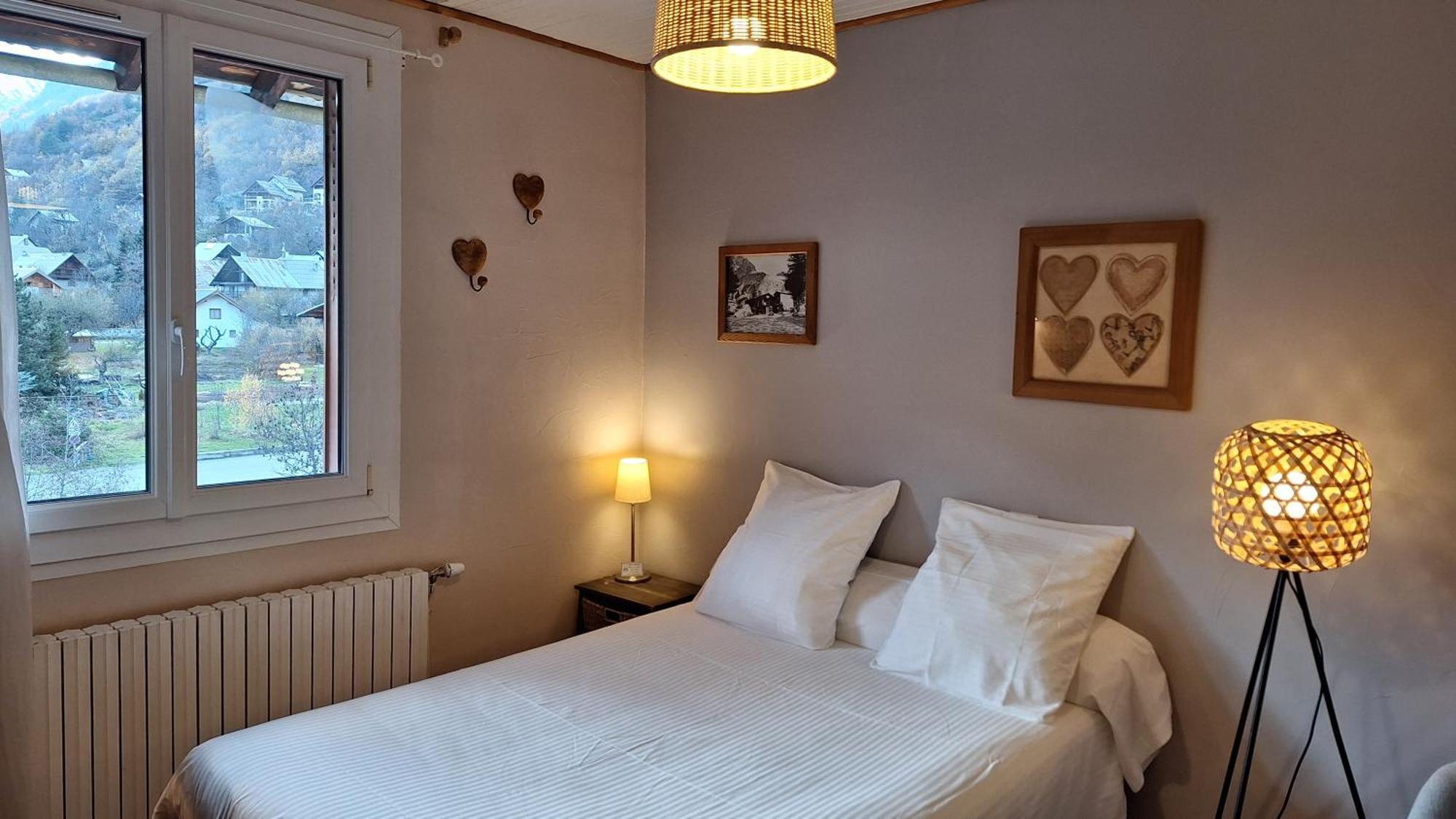 L' Edelweiss B&B Chambres D'Hotes Vallouise Exterior foto